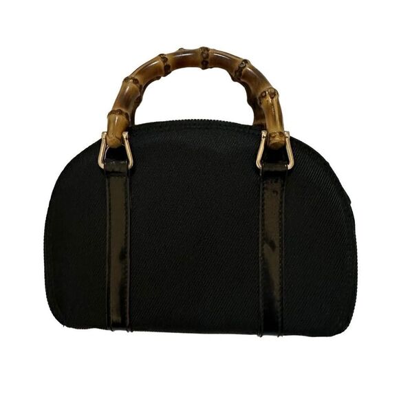 Gucci mini bag with bamboo handle and strap - Picture 14 of 16